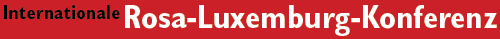 Rosa-Luxemburg-Konferenz