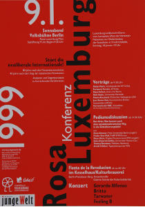 Rosa-Luxemburg-Konferenz 1999