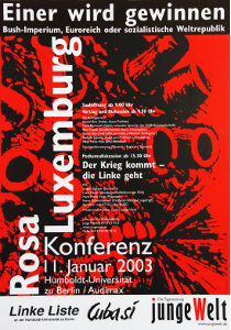 Rosa-Luxemburg-Konferenz 2003