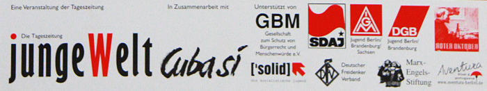 Unterst&uuml;tzer der Rosa-Luxemburg-Konferenz 2006