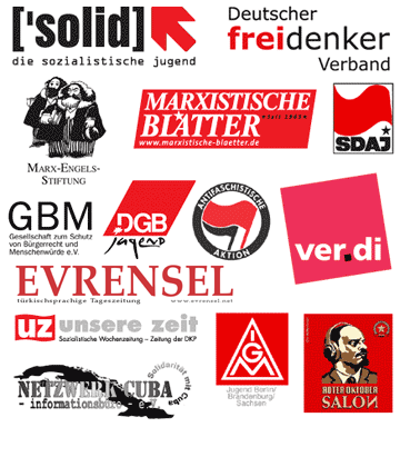 Unterst&uuml;tzer der Rosa-Luxemburg-Konferenz 2007