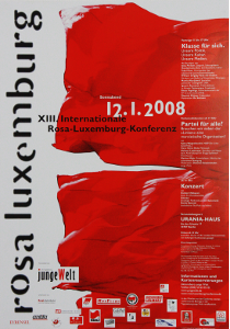 Rosa-Luxemburg-Konferenz 2008