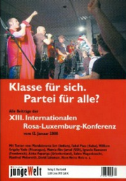 Brosch&uuml;re zur Rosa-Luxemburg-Konferenz 2008