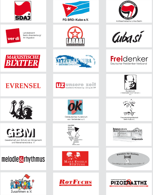 Unterst&uuml;tzer der RLK 2010