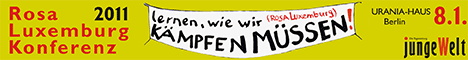 XVI. Internationale Rosa-Luxemburg-Konferenz 2011