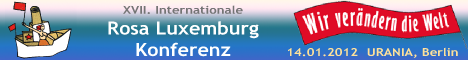 Rosa-Luxemburg-Konferenz 2012