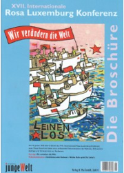 Brosch&uuml;re zur Rosa-Luxemburg-Konferenz 2012