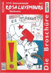 Brosch&uuml;re zur Rosa-Luxemburg-Konferenz 2013