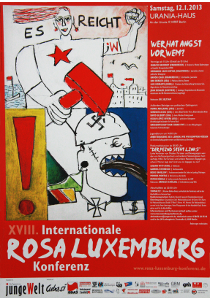 Rosa-Luxemburg-Konferenz 2013