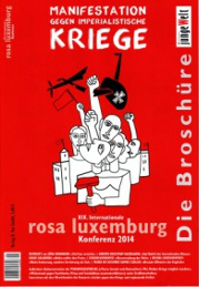 Brosch&uuml;re zur Rosa-Luxemburg-Konferenz 2014