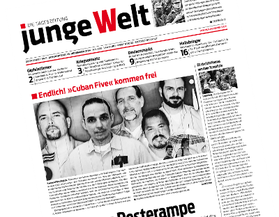 junge Welt, 18. Dezember 2014