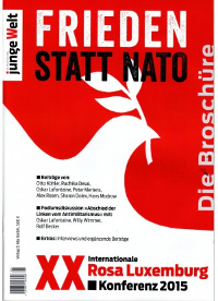 Brosch&uuml;re zur XX. Internationalen Rosa-Luxemburg-Konferenz