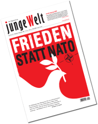 junge Welt vom 1. September 2014