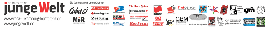 Unterstützer der Rosa-Luxemburg-Konferenz 2015