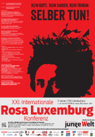Brosch&uuml;re zur XXI. Internationalen Rosa-Luxemburg-Konferenz