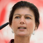 Sahra Wagenknecht. Foto: Thomas Peter/Reuters