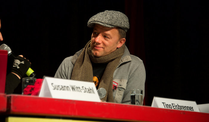 Tino Eisbrenner. Foto: Gabriele Senft