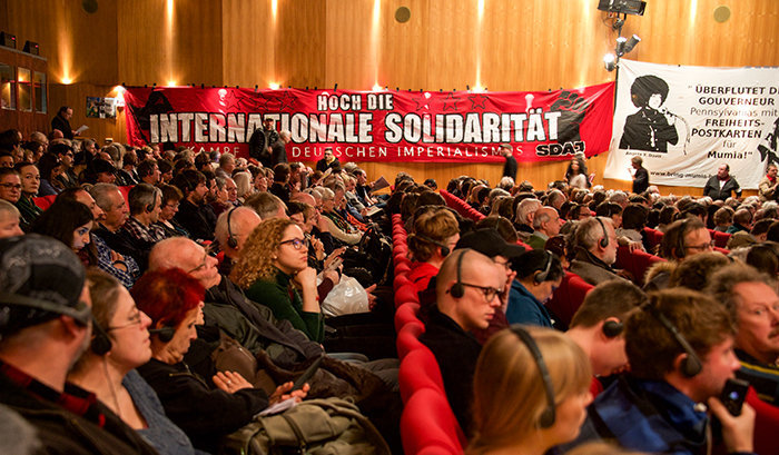 Durchgehend voller Saal. Foto: Gabriele Senft
