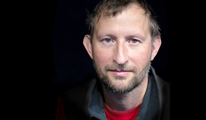 Gut im Fluss: Heinz Ratz. Foto: Stefanie Marcus