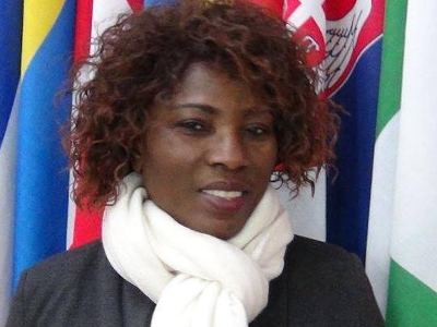 Clotilde Ohouochi. Foto: privat