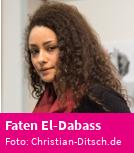 Faten El Dabass 134x153