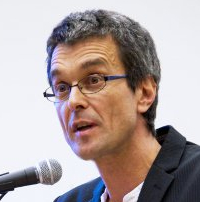 G&uuml;nter Pohl, internationaler Sekret&auml;r der DKP. Foto: Gabriele Senft