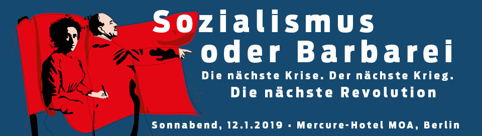 Sozialismus oder Barbarei
