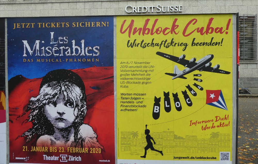 Unblock Cuba in Solothurn. Foto: Asociaci&oacute;n Suiza-Cuba