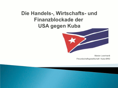 Kurze Geschichte Blockade