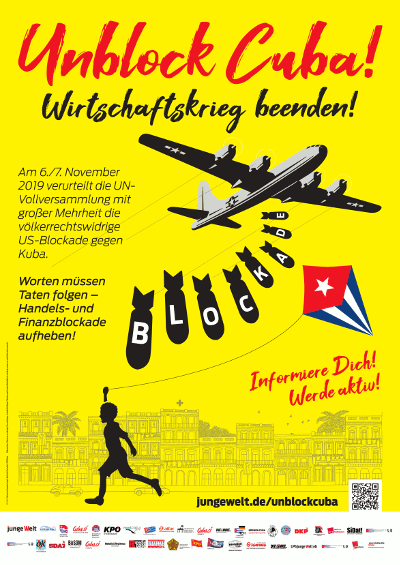 Plakat hoch