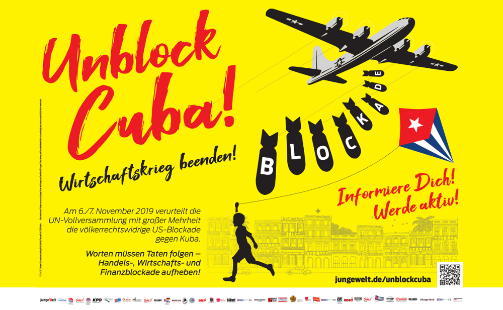Unblock Cuba!