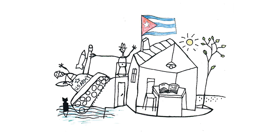 Unblock Cuba Zeichnung