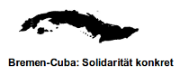 Bremen Cuba Solidaritt konkret
