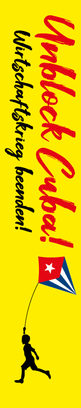 Unblock Cuba Banner 160 600px