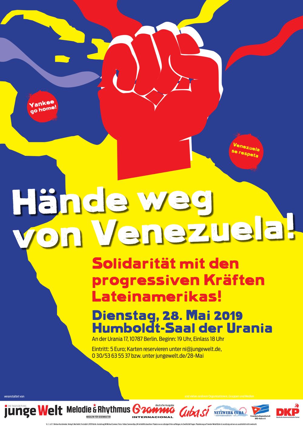Plakat zur Veranstaltung