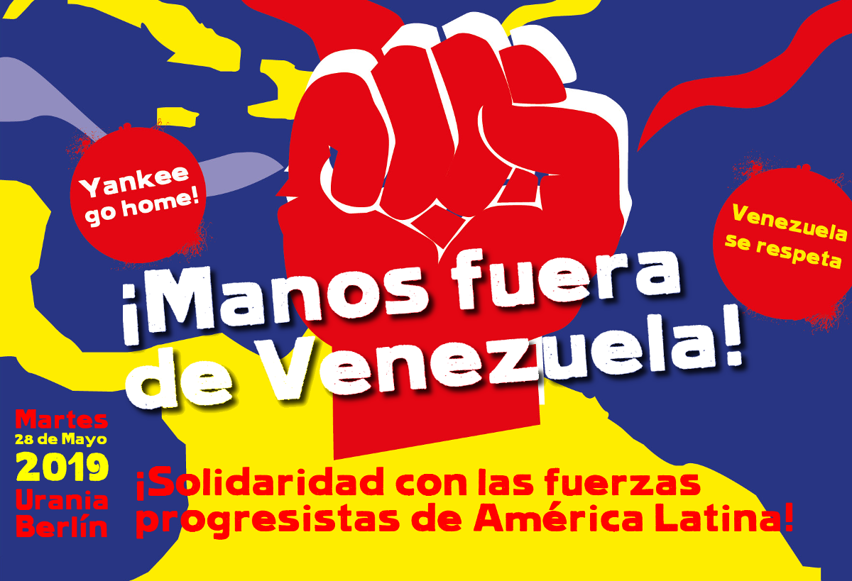 Manos Fuera de Venezuela