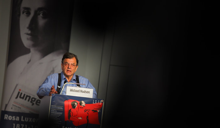 Michael Hudson. Foto: Christian Mang