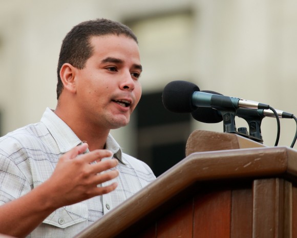 Yoerky S&aacute;nchez Cu&eacute;llar. Foto: Alex Castro