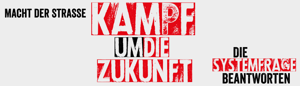 Kampf um die Zukunft
