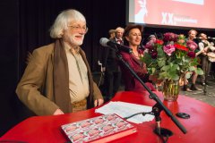 Otto K&ouml;hler lie&szlig; es sich auch an seinem 80. Geburtstag nicht nehmen, den Er&ouml;ffnungsbeitrag zu halten. Foto: Christian-Ditsch.de