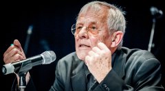 Der Schauspieler Rolf Becker. Foto: Andreas Domma