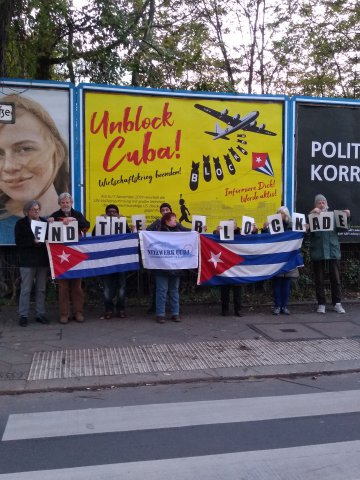 Unblock Cuba in Berlin