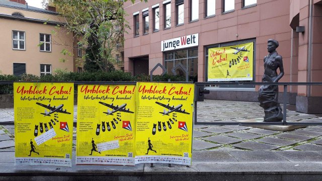 Unblock Cuba in Berlin