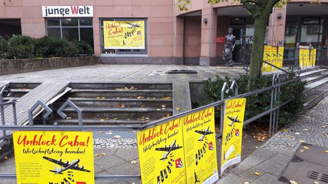 Unblock Cuba in Berlin