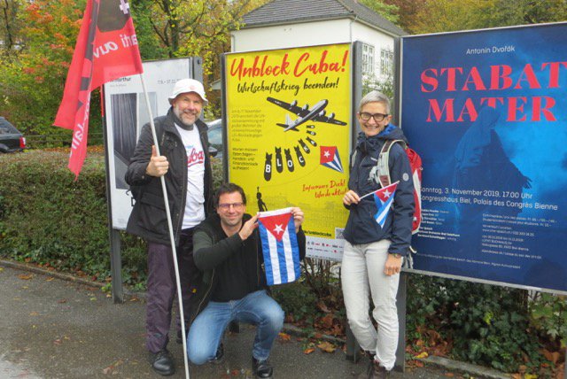 Unblock Cuba in Biel/Bienne (Schweiz)