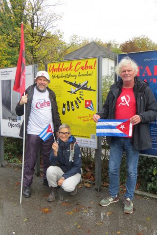 Unblock Cuba in Biel/Bienne (Schweiz)
