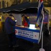 Infostand am 5. November 2019 in Bonn
