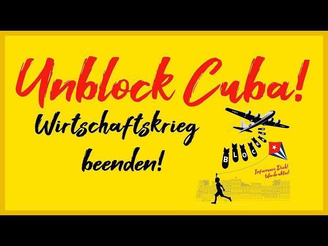 Unblock Cuba in Bremen