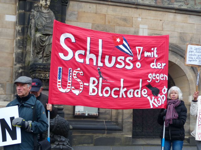 Kundgebung am 9. November 2019 in Bremen