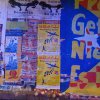Plakataktion in Hamburg